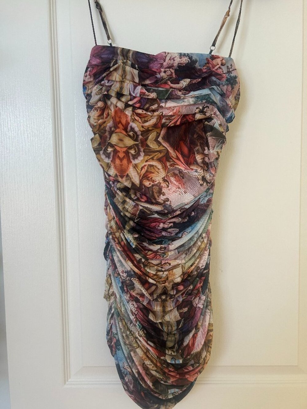 Floral Mini Dress